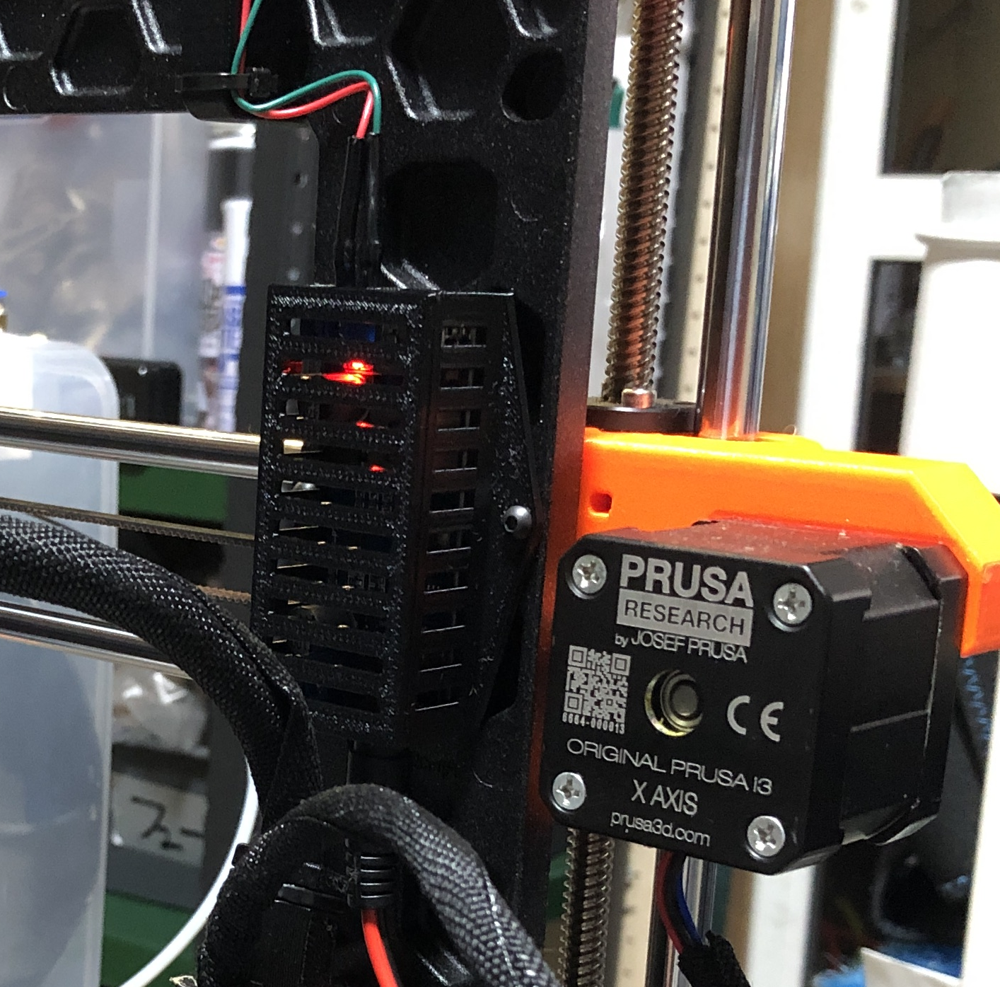 Buck Converter USB Case HCW-P715 installed MK3 and MK4 frame
