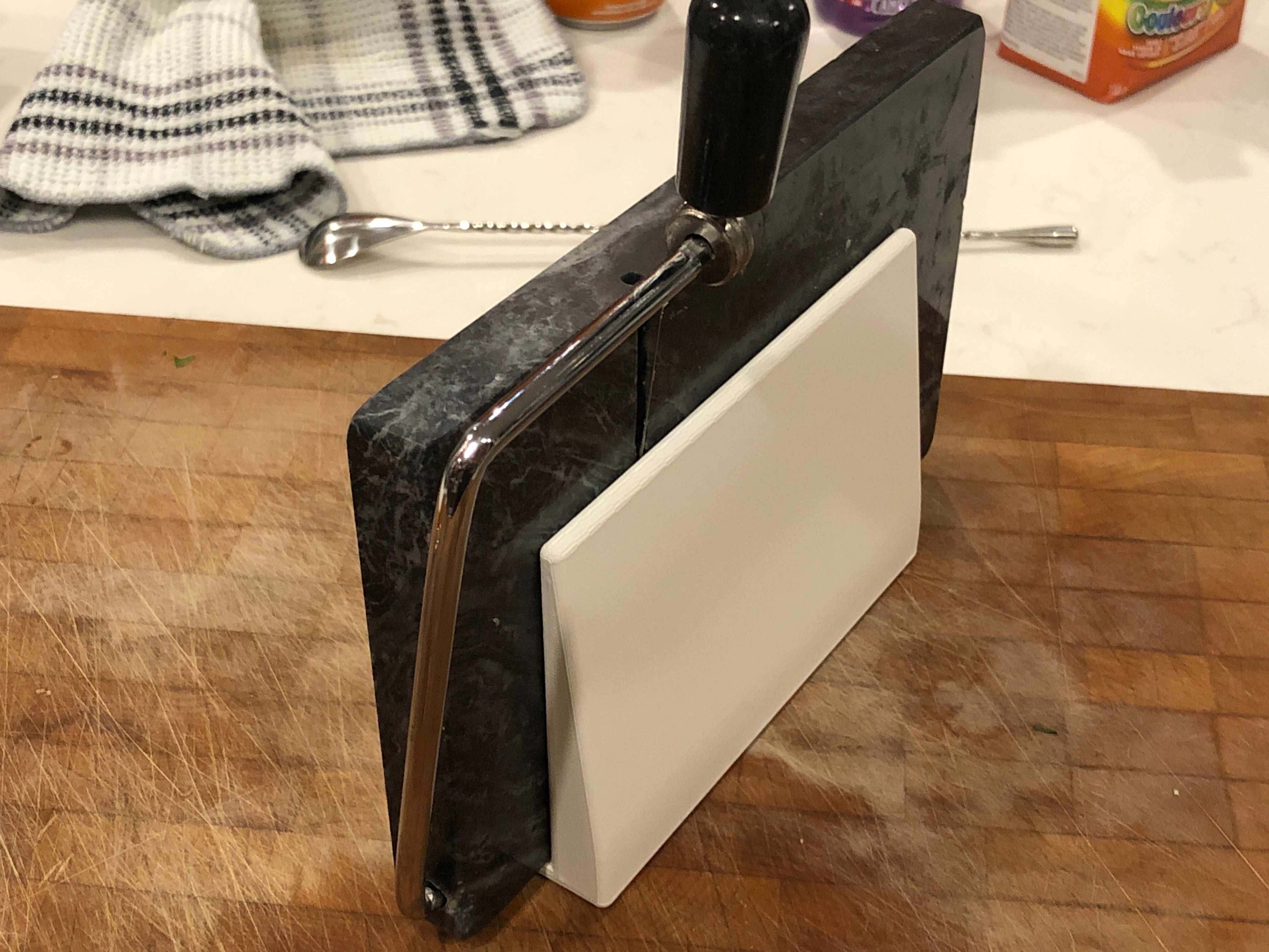 Cheese Slicer Stand