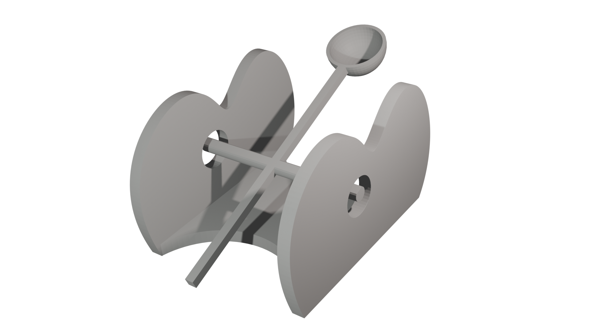 Catapult by Makerspace Hillerød | Download free STL model | Printables.com