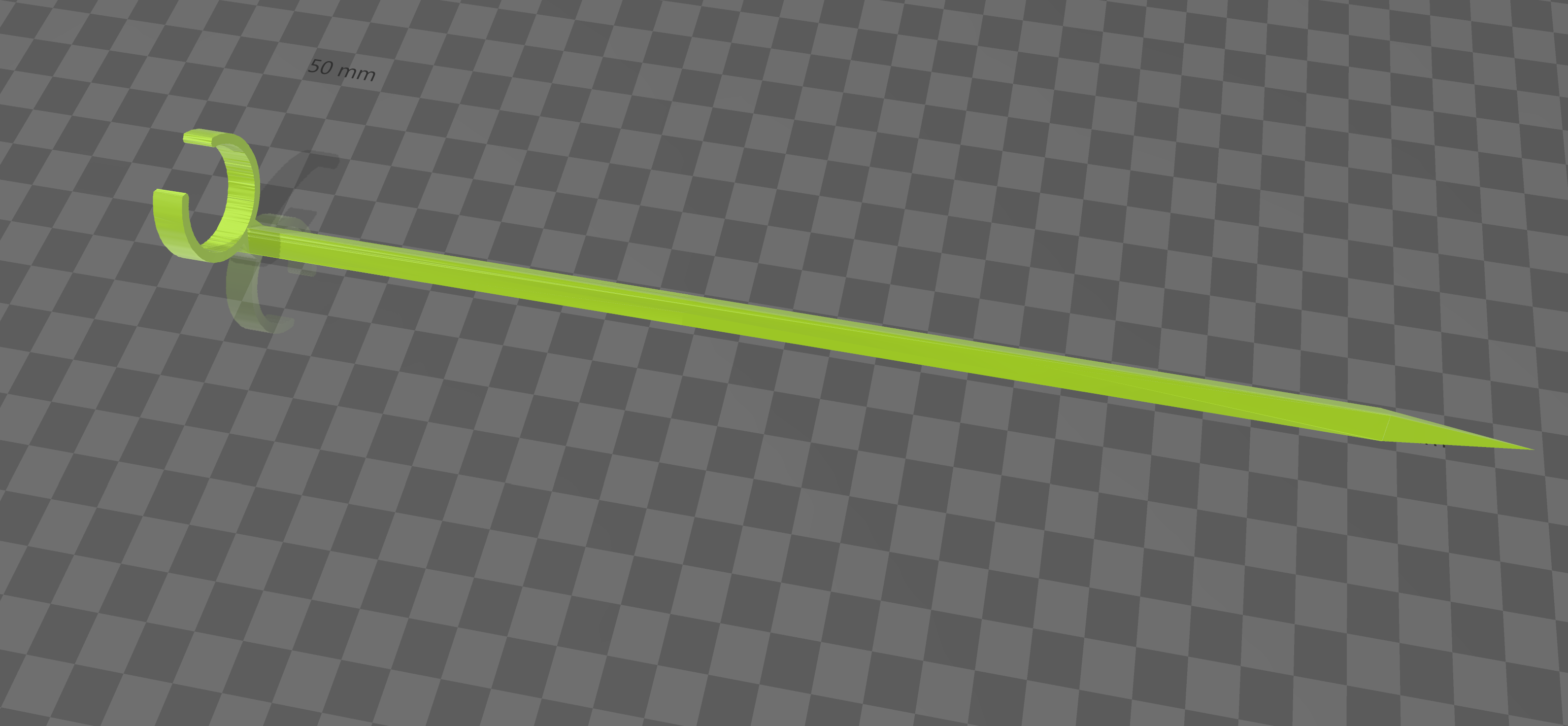 Plant stake by Niforean Download free STL model