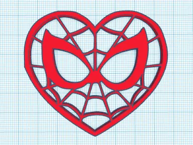 heart spider / corazon spider