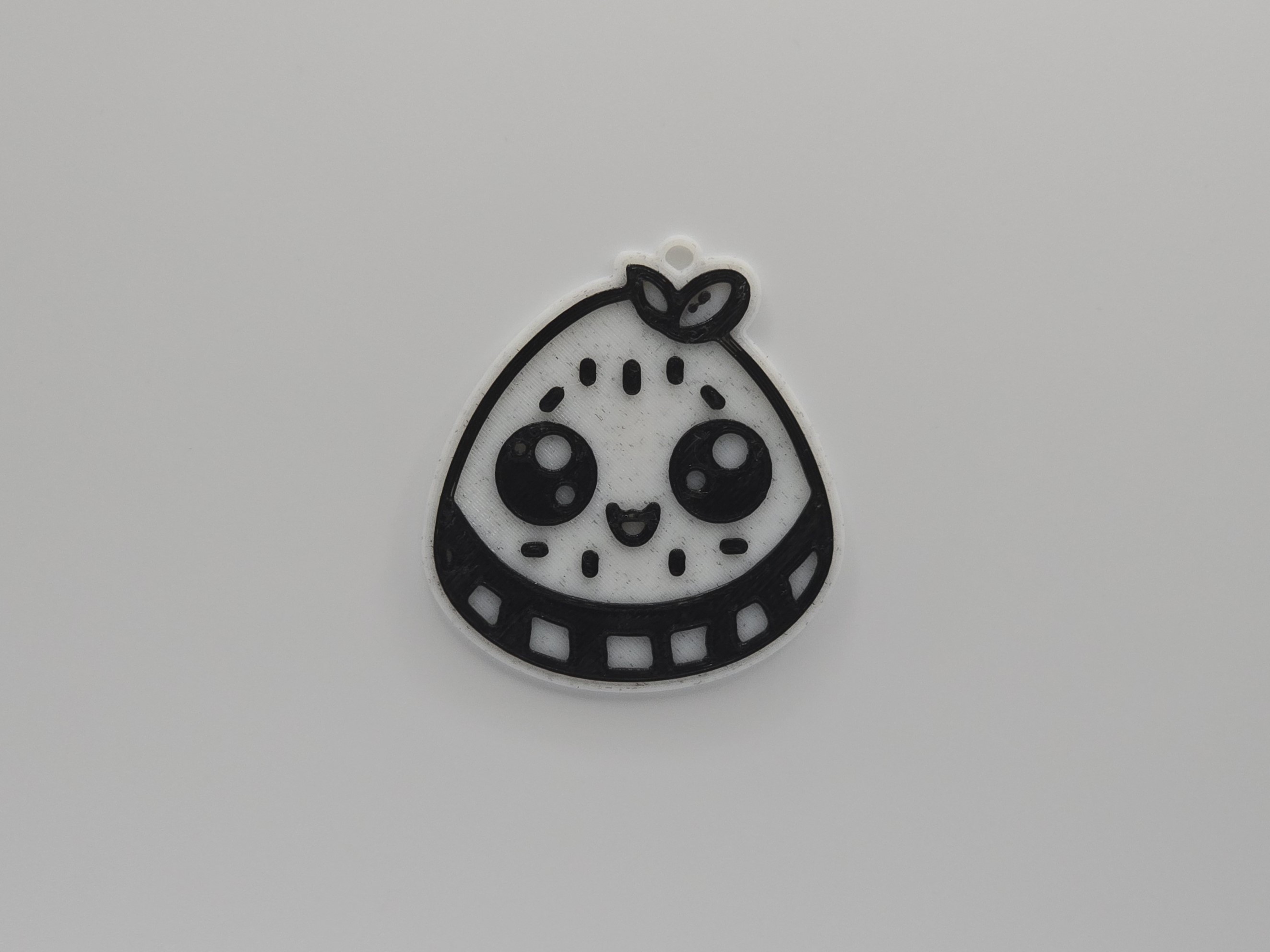 Cute Watermelon Keychain