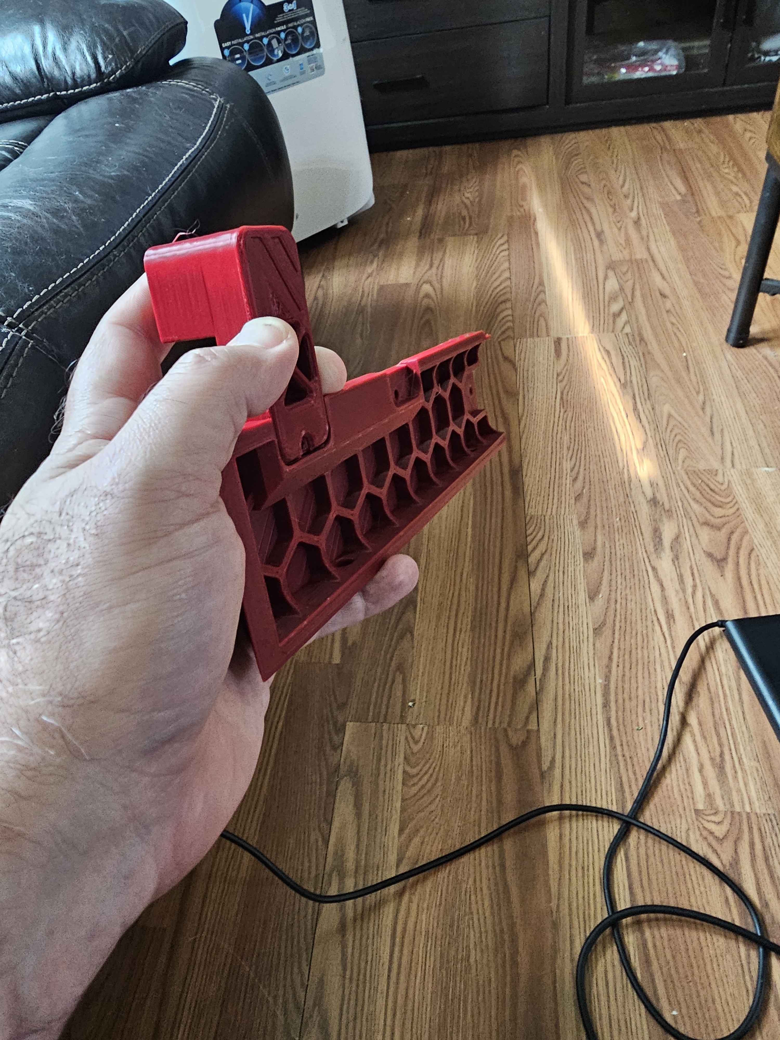 66mm Voron top hat with ERCF V2 mount