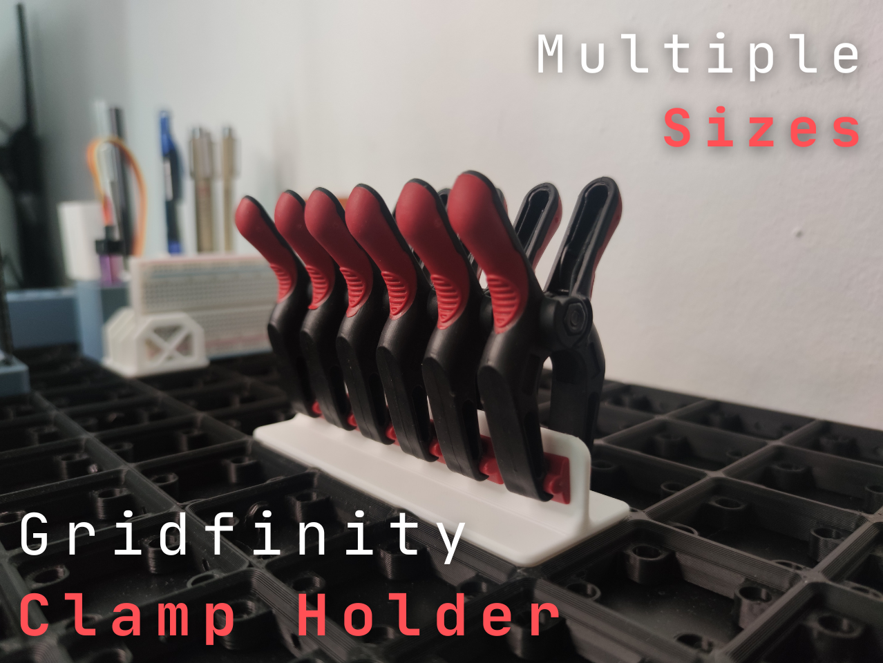 Gridfinity Clamp Holder