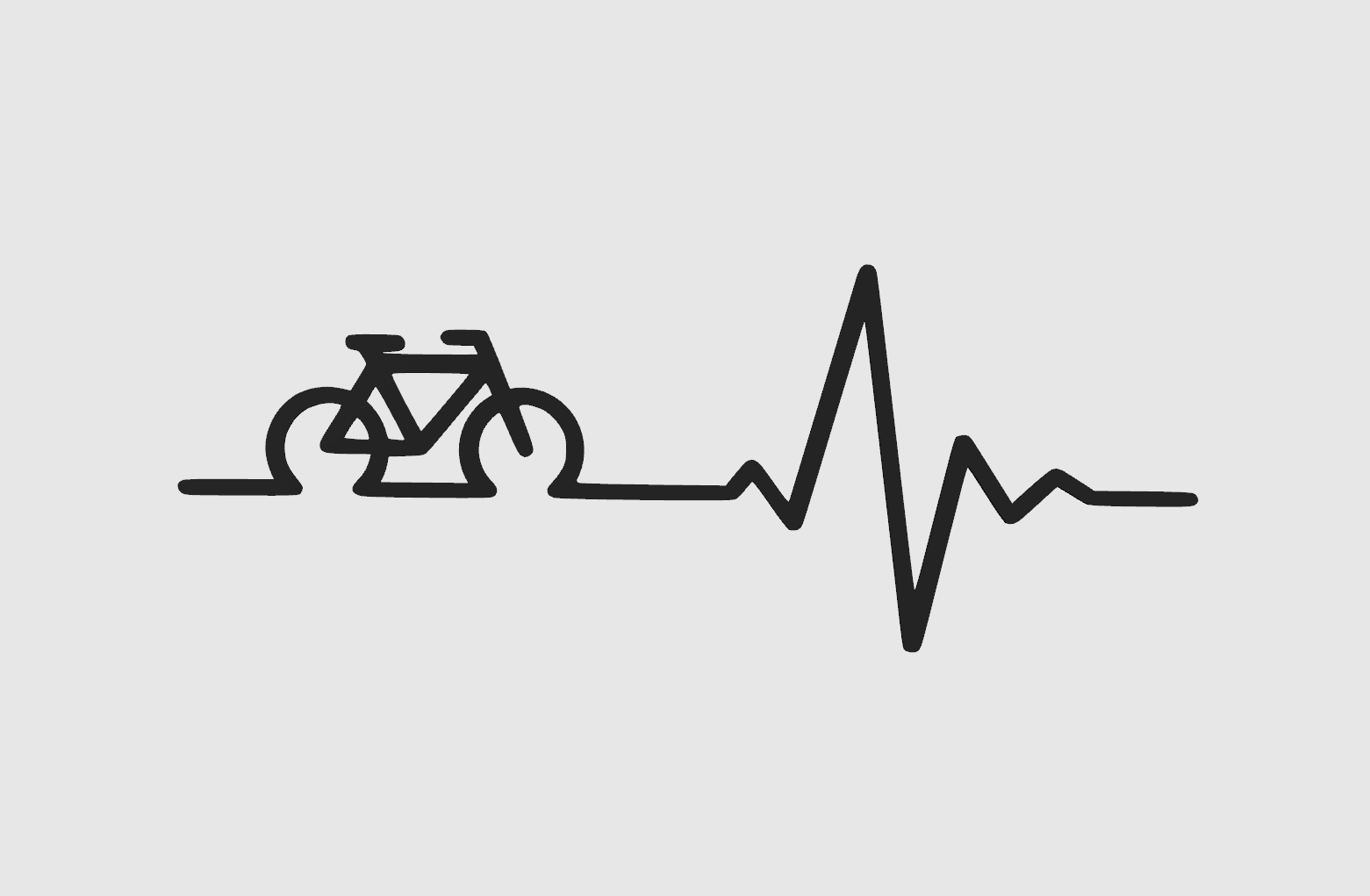 bike life - wall art