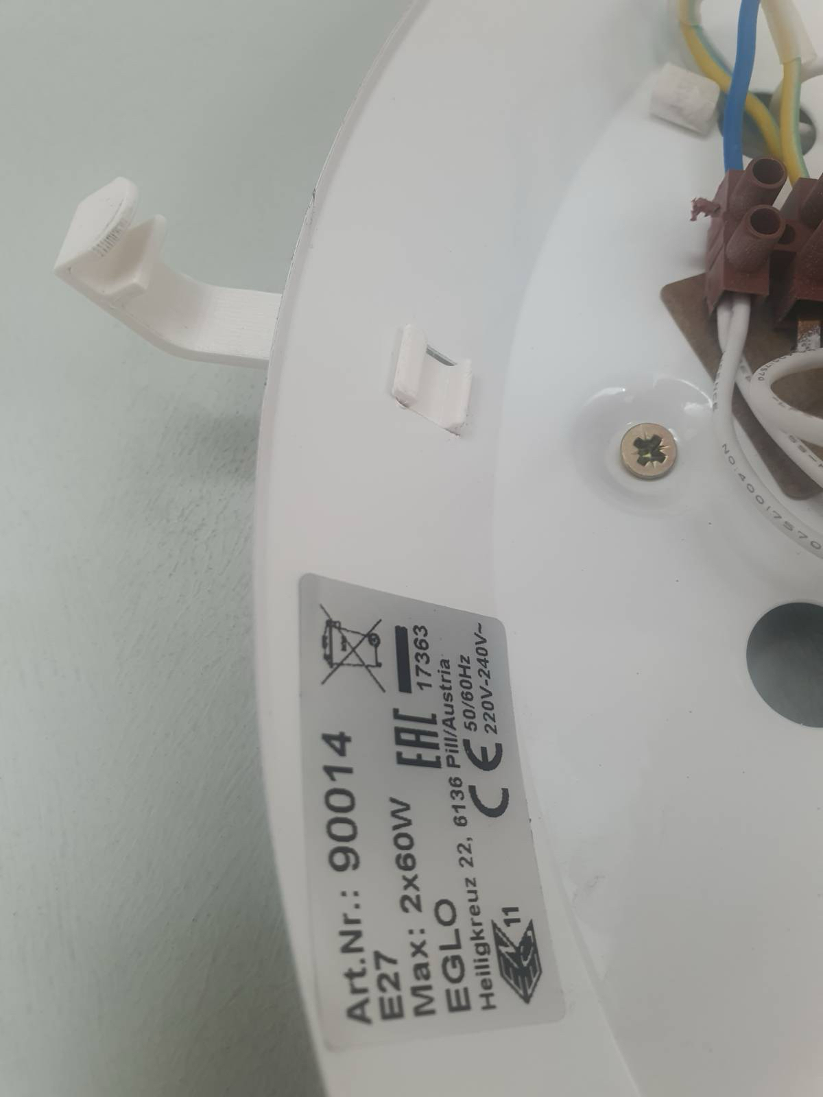 Elgo Malva Lamp Clip