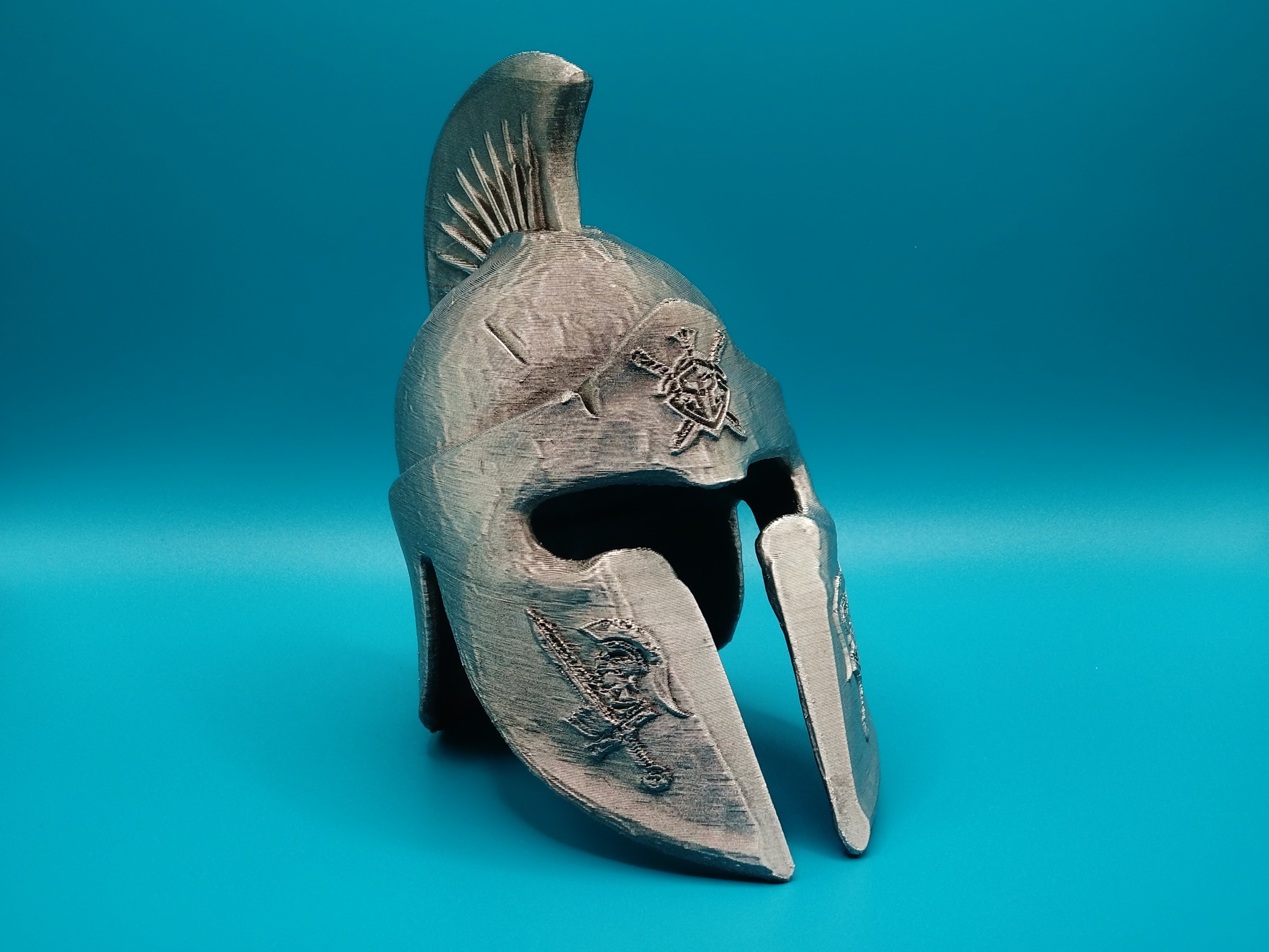 Gladiator's helmet