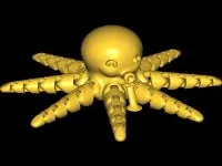 Mini Octopus