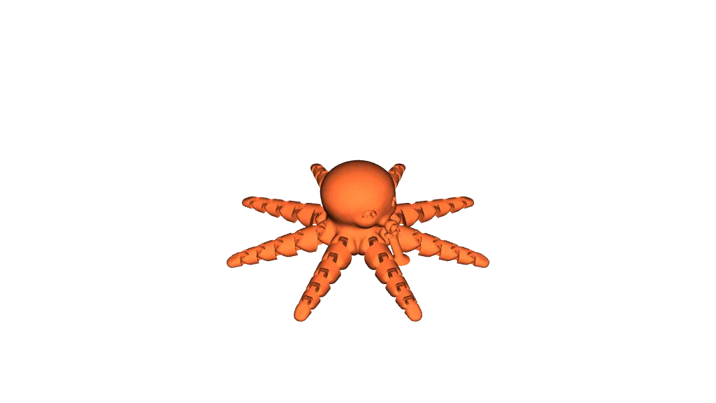 Mini Octopus by Fishmac | Download free STL model | Printables.com