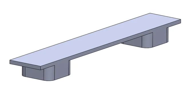 Bridge Test 30x7.50mm