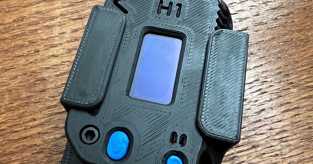 Belt Holster for Meshtastic H1 Case