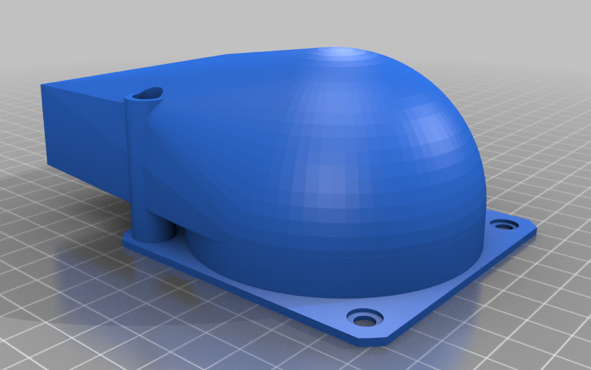 Fan Cover (air duct)