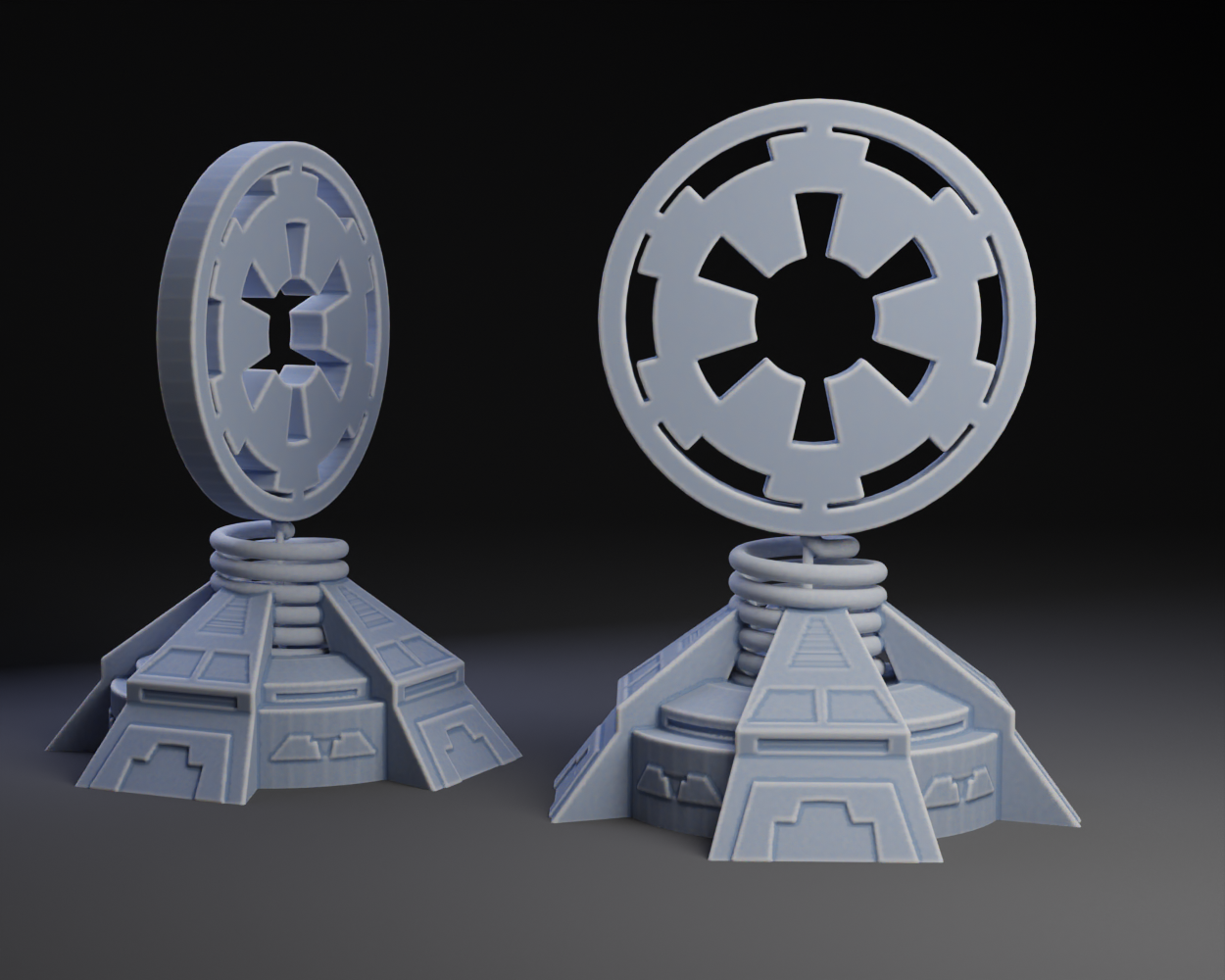 Star Wars Battlefront Empire Symbol