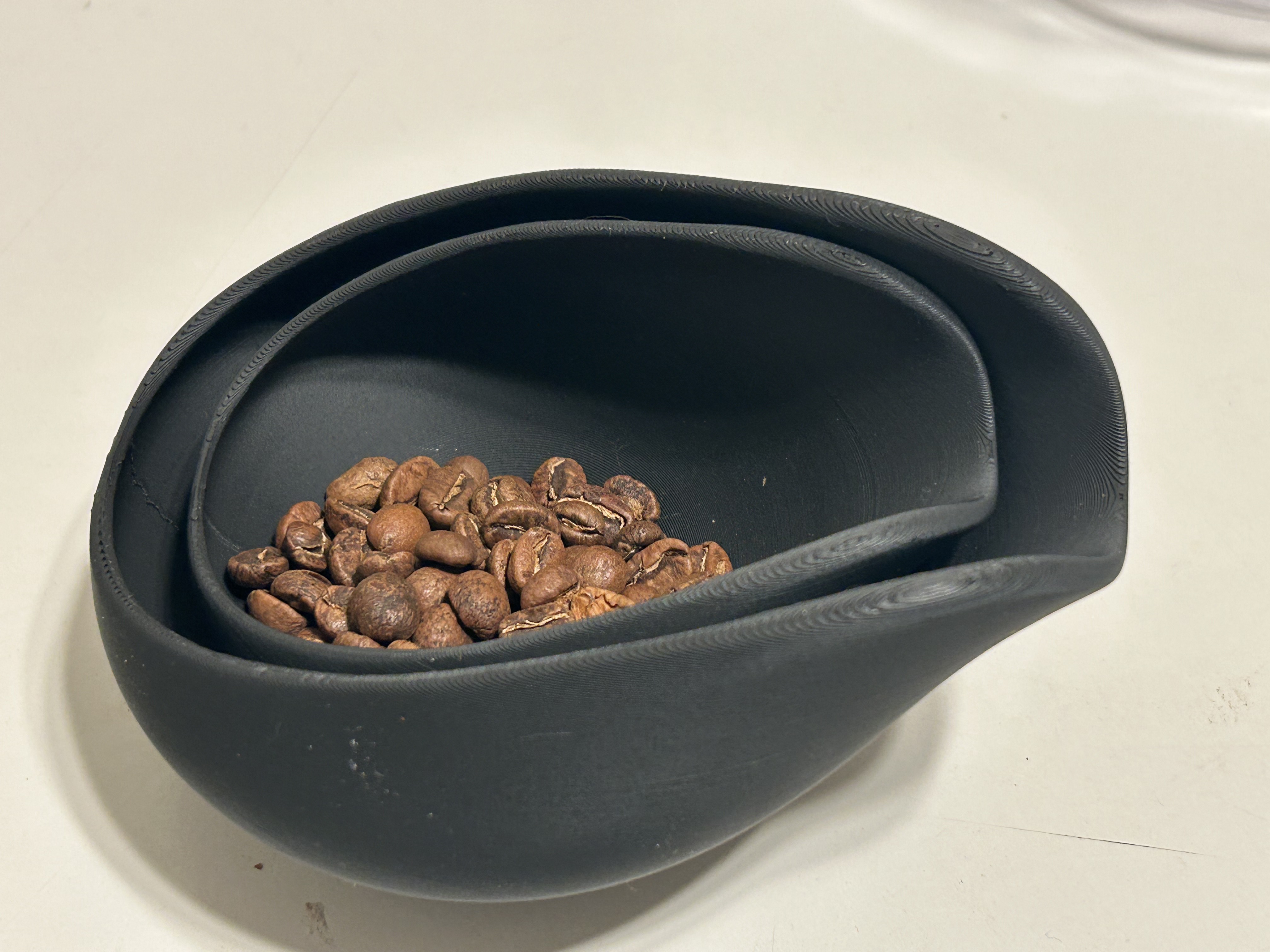 Miniatura 3 do modelo 3D Coffee Bean Dosing Tray/Cup