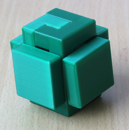 Split GigaBurr Puzzle