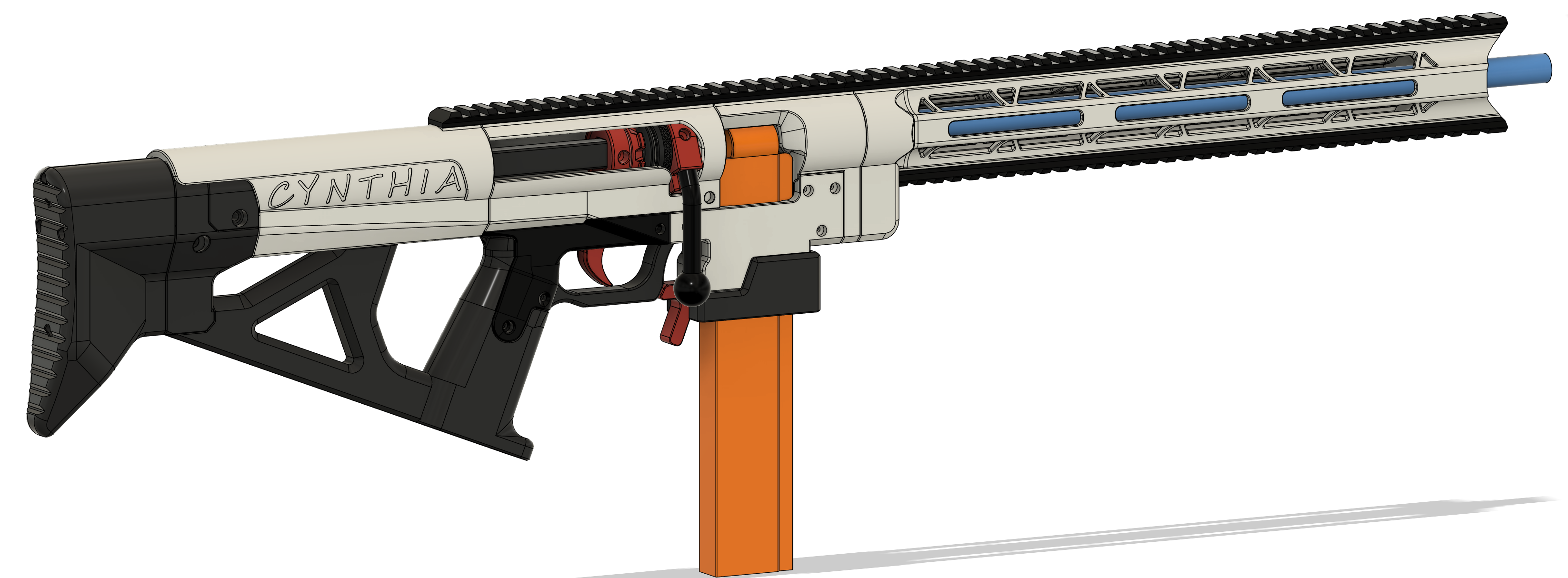 Custom longboi Cynthia Remix