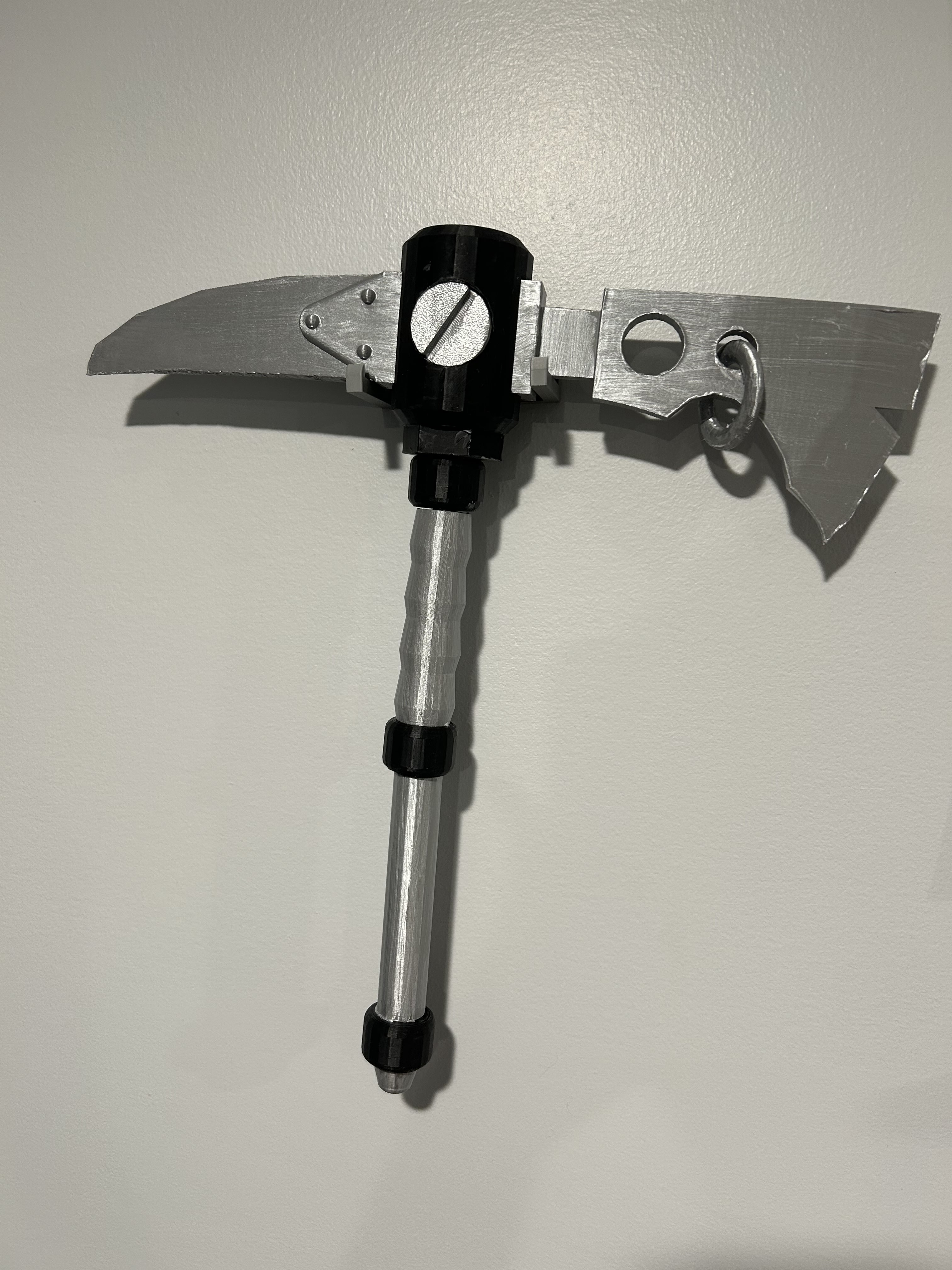 Wall Mount for @Reboot_116362 Deep Rock Galactic Pickaxe