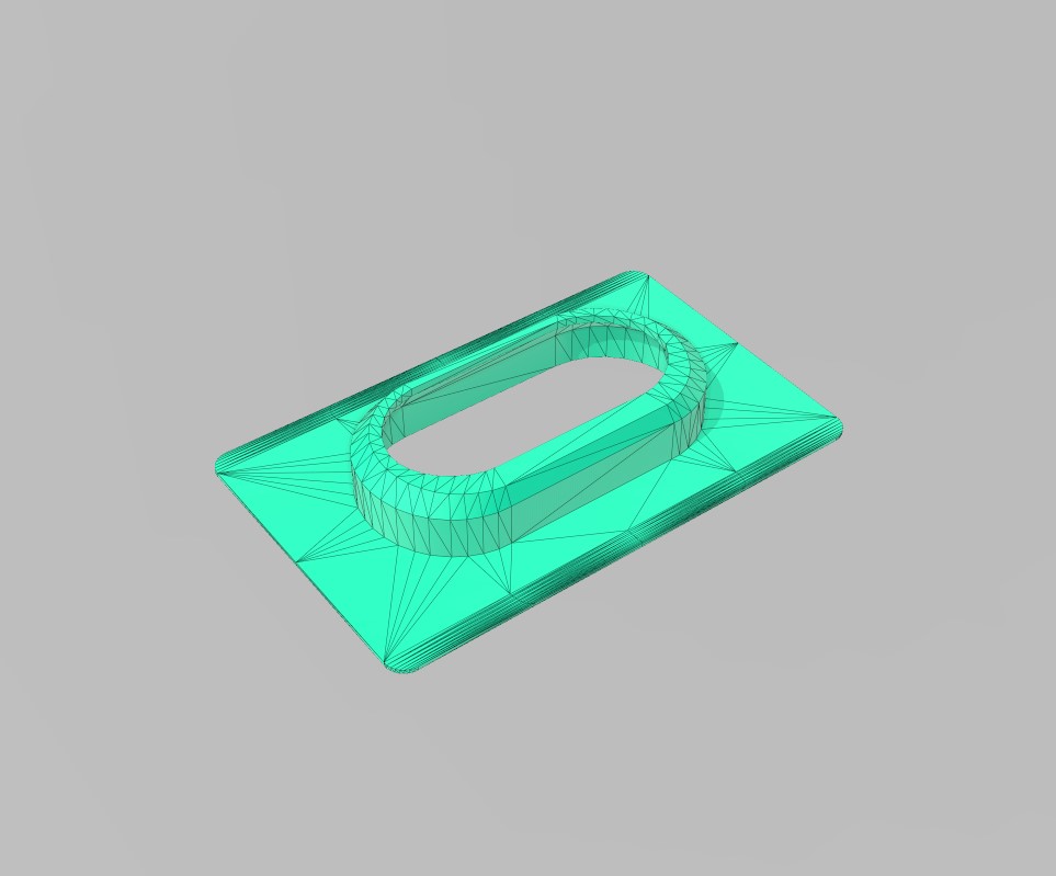 OTP key token generator ID card holder (to suit SafeNet OTP 110)