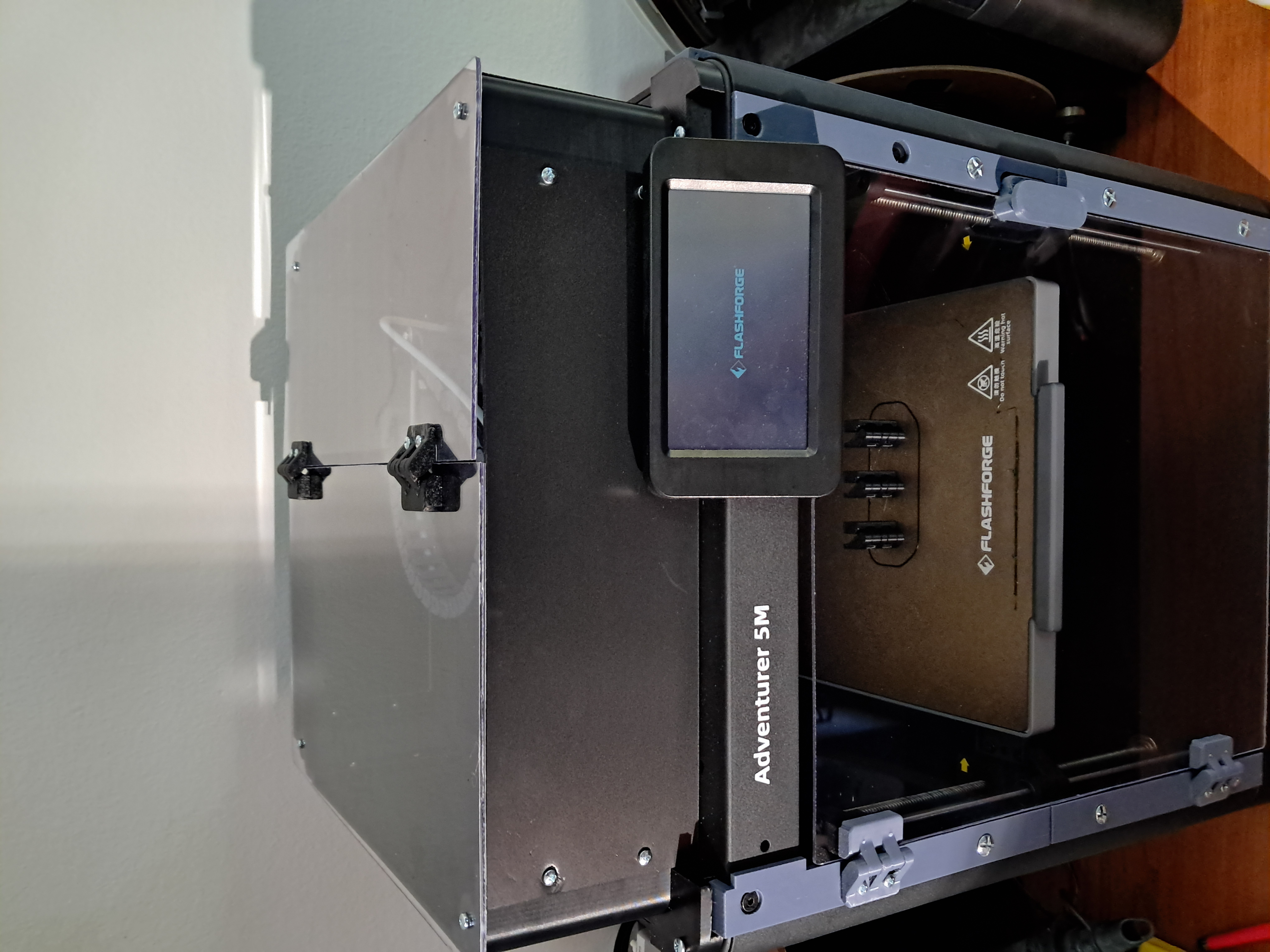 Flashforge Adventurer 5M - DIY Enclosure MOD (minimal version)