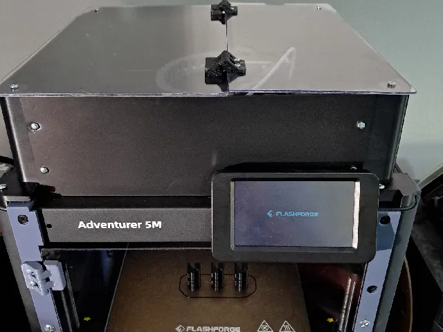 Flashforge Adventurer 5M - DIY Enclosure MOD (minimal version)
