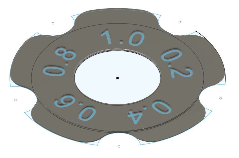 Thickness disk