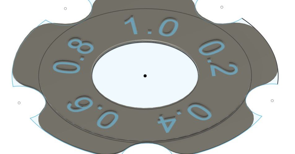 Thickness disk by Kubushiya | Download free STL model | Printables.com