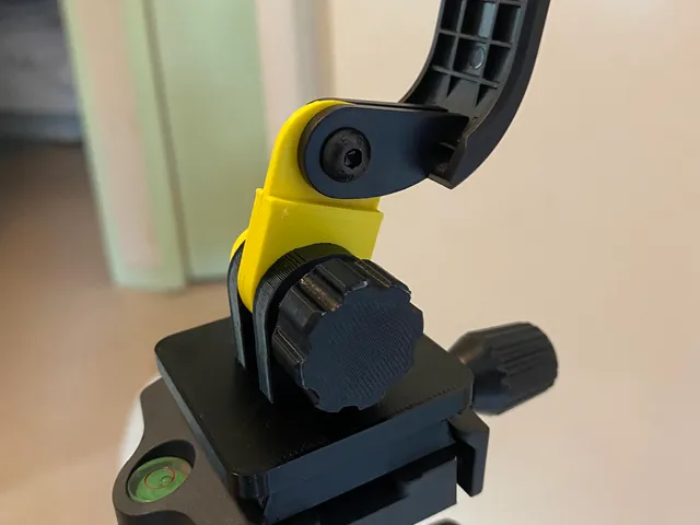 Two-branch adapter (GoPro) for Bigger Quick Release base