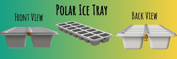 Polar Ice Tray by MakerNerd65 | Download free STL model | Printables.com