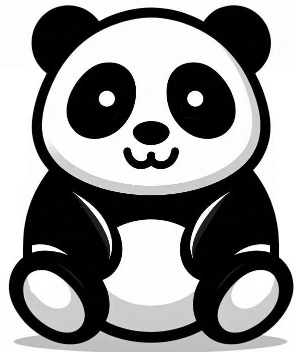 Miniatura 2 do modelo 3D Panda Bear