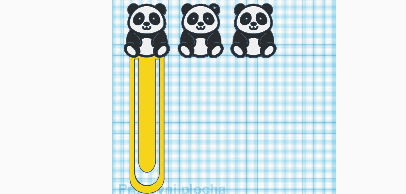 Miniatura 3 do modelo 3D Panda Bear