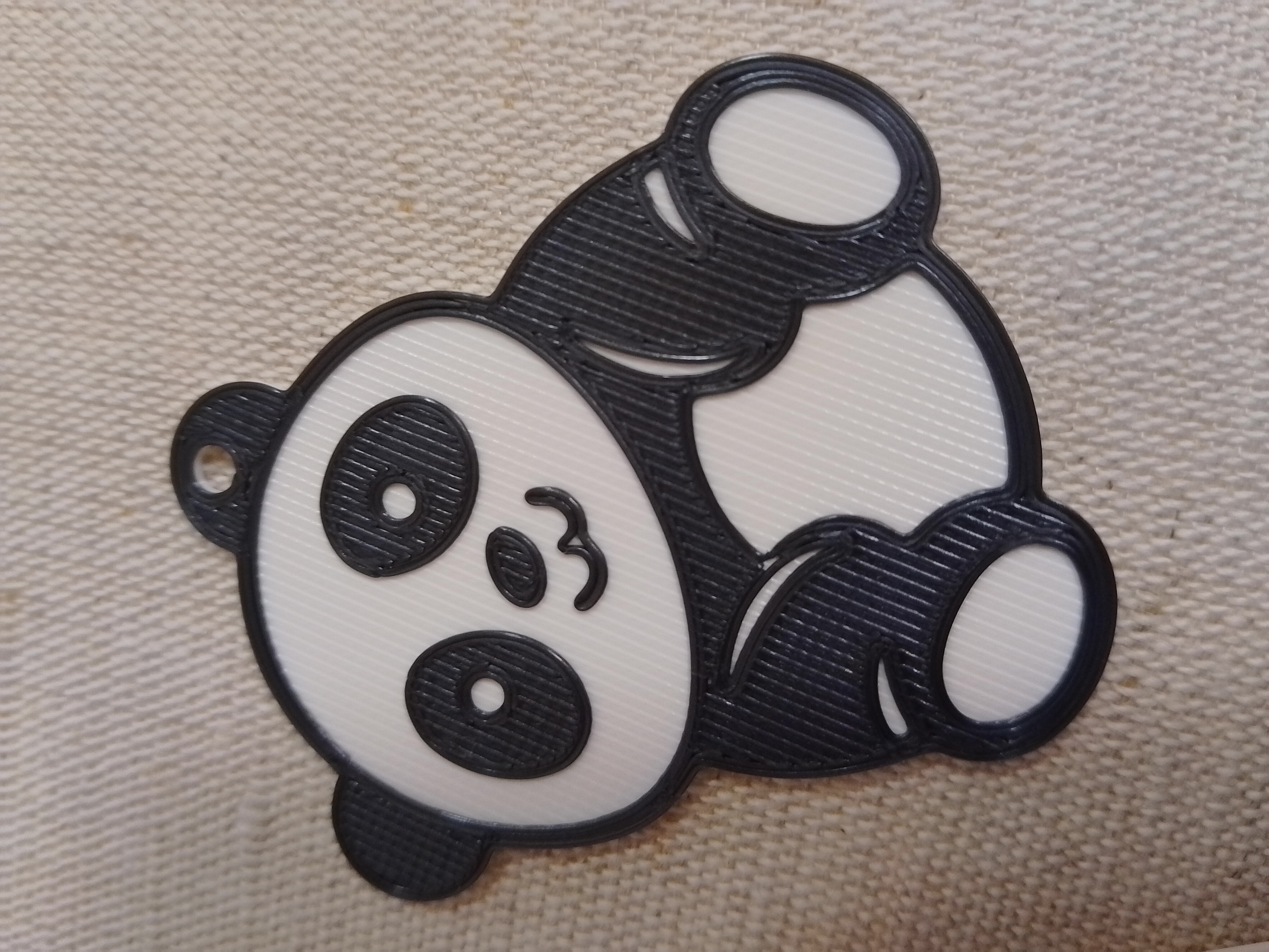 Miniatura 6 do modelo 3D Panda Bear