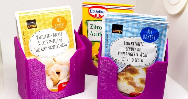 Storage of baking utensils by NextGen3D | Download free STL model