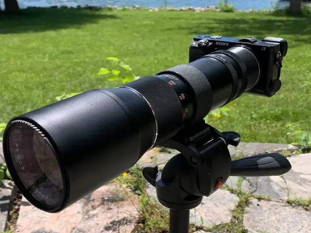 Vivitar T4 Adapters - M42, E-Mount, X-Mount, EF-Mount