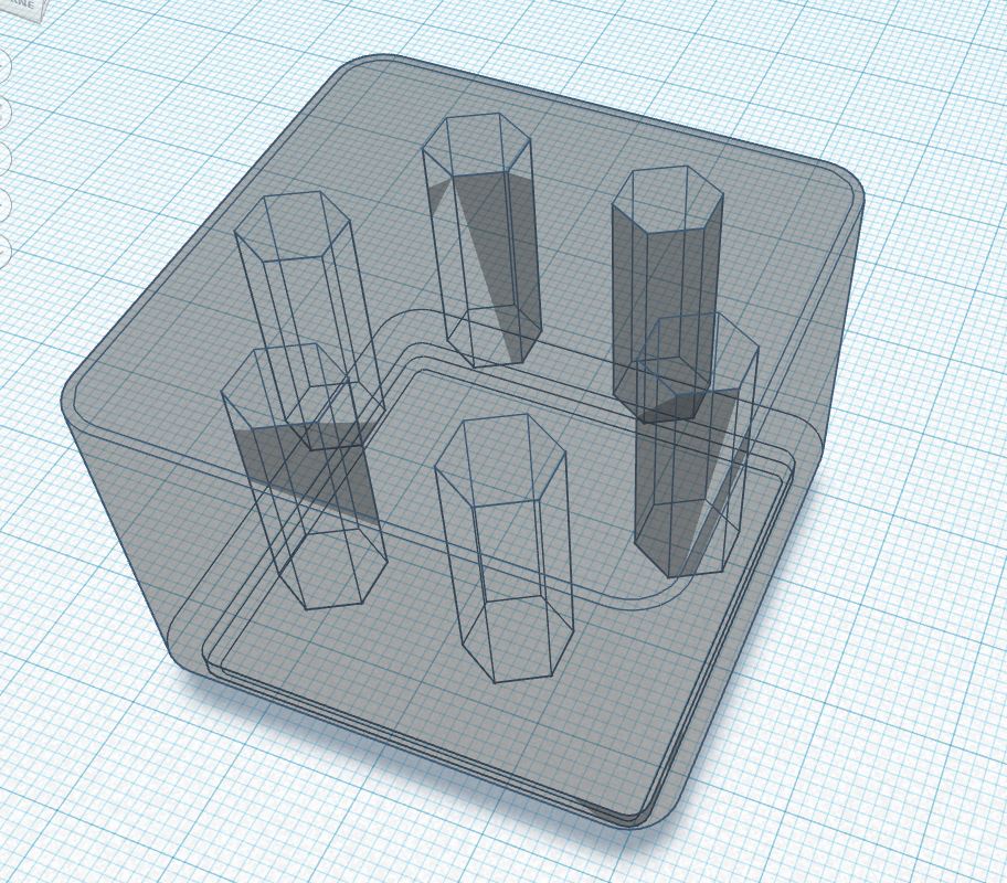 Miniatura 3 do modelo 3D Gridfinity Box for Combi Drill Bit & Thread Cutter