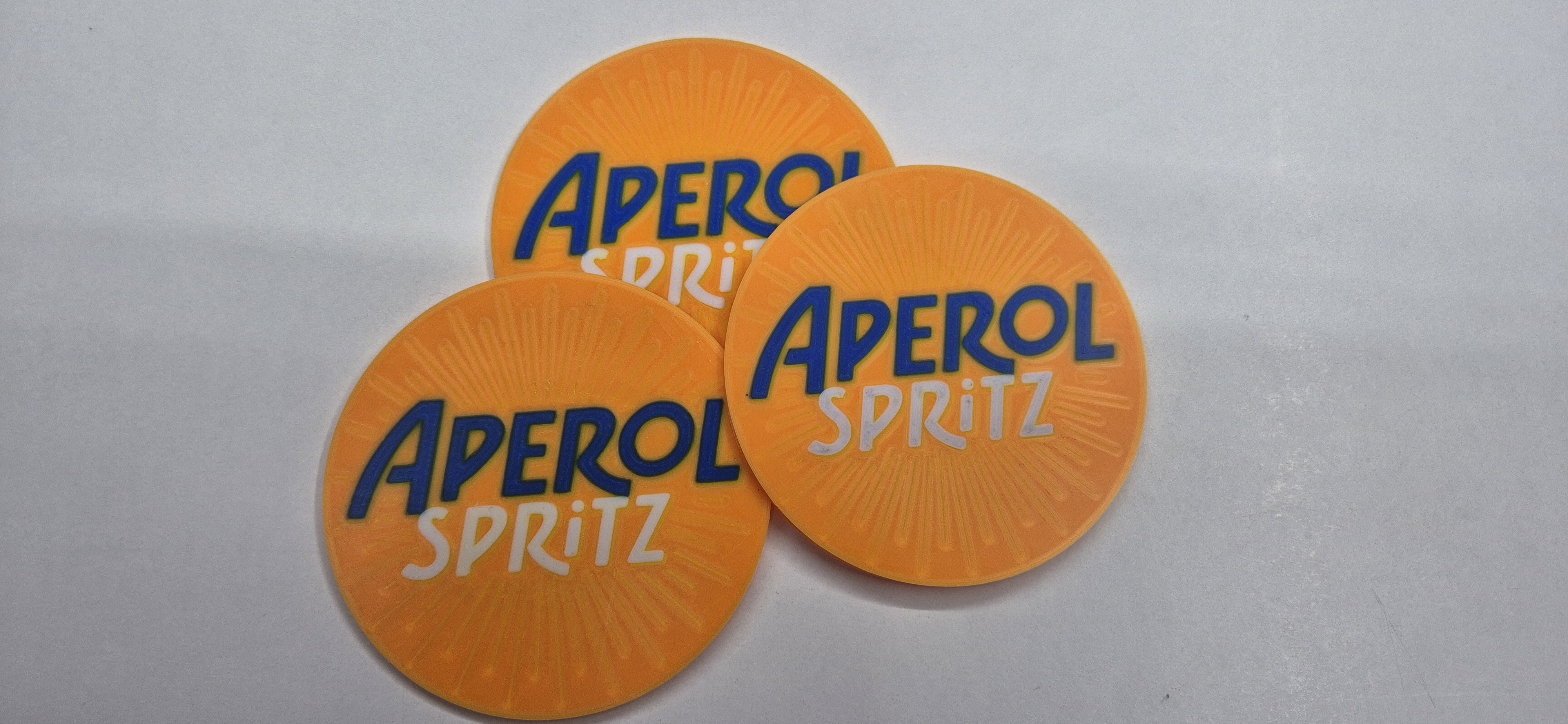 Aperol Spritz Untersetzer