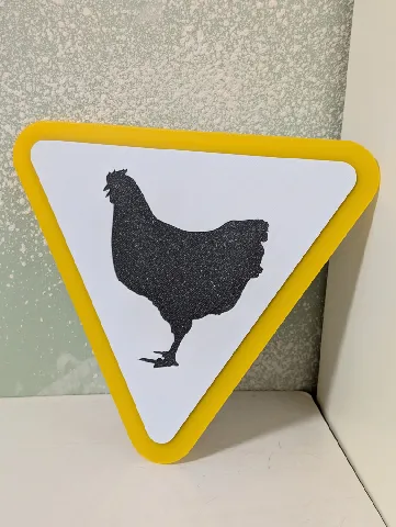 Chicken Sign