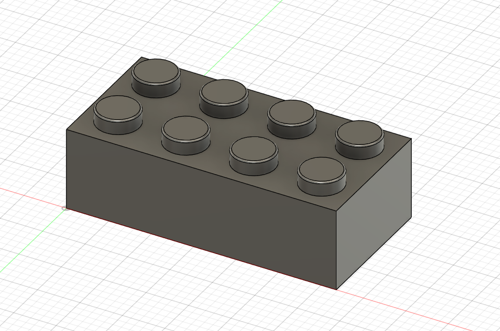 Block(Lego) by 3triDee | Download free STL model | Printables.com