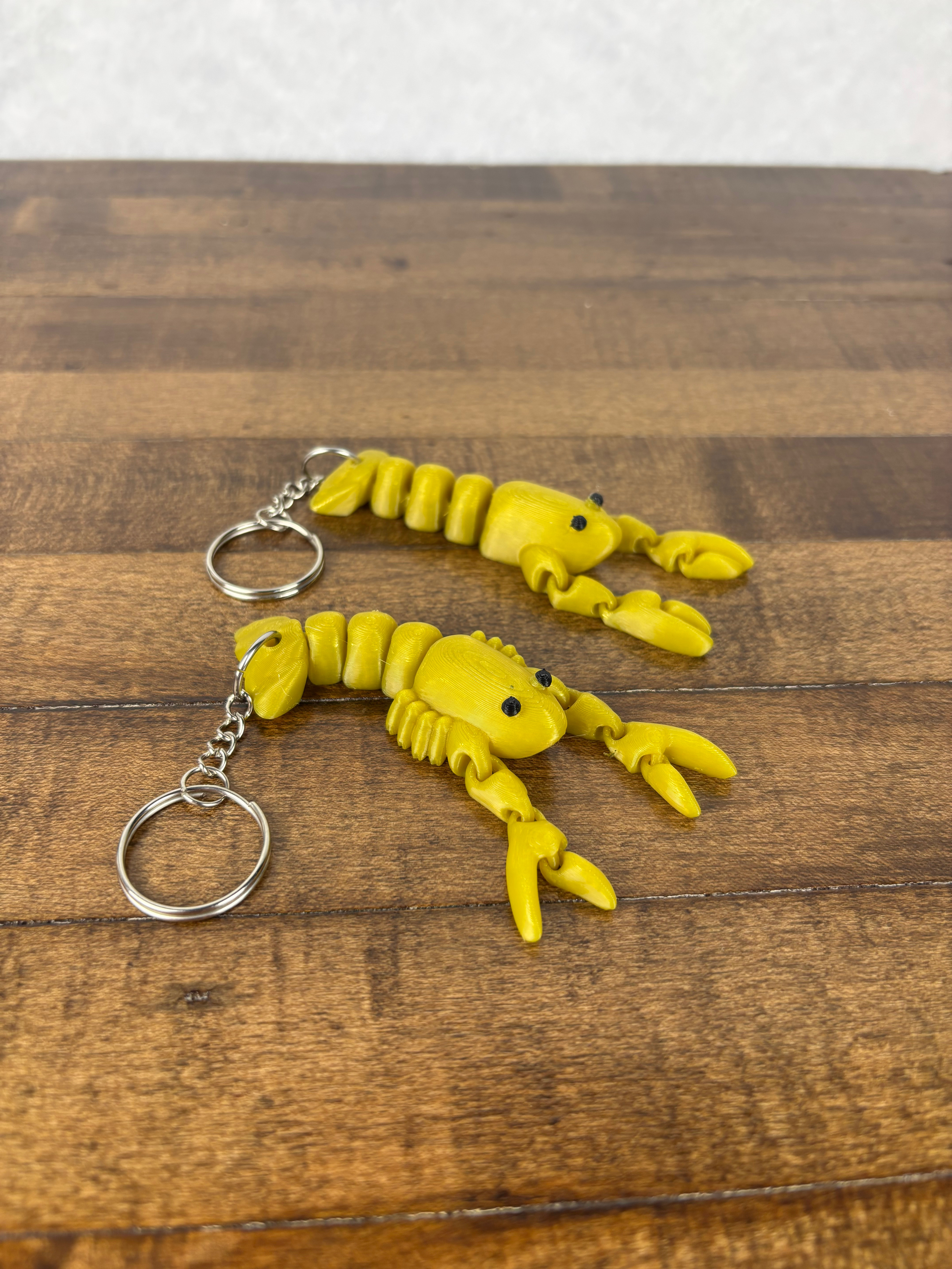 Crawdaddy Keychain
