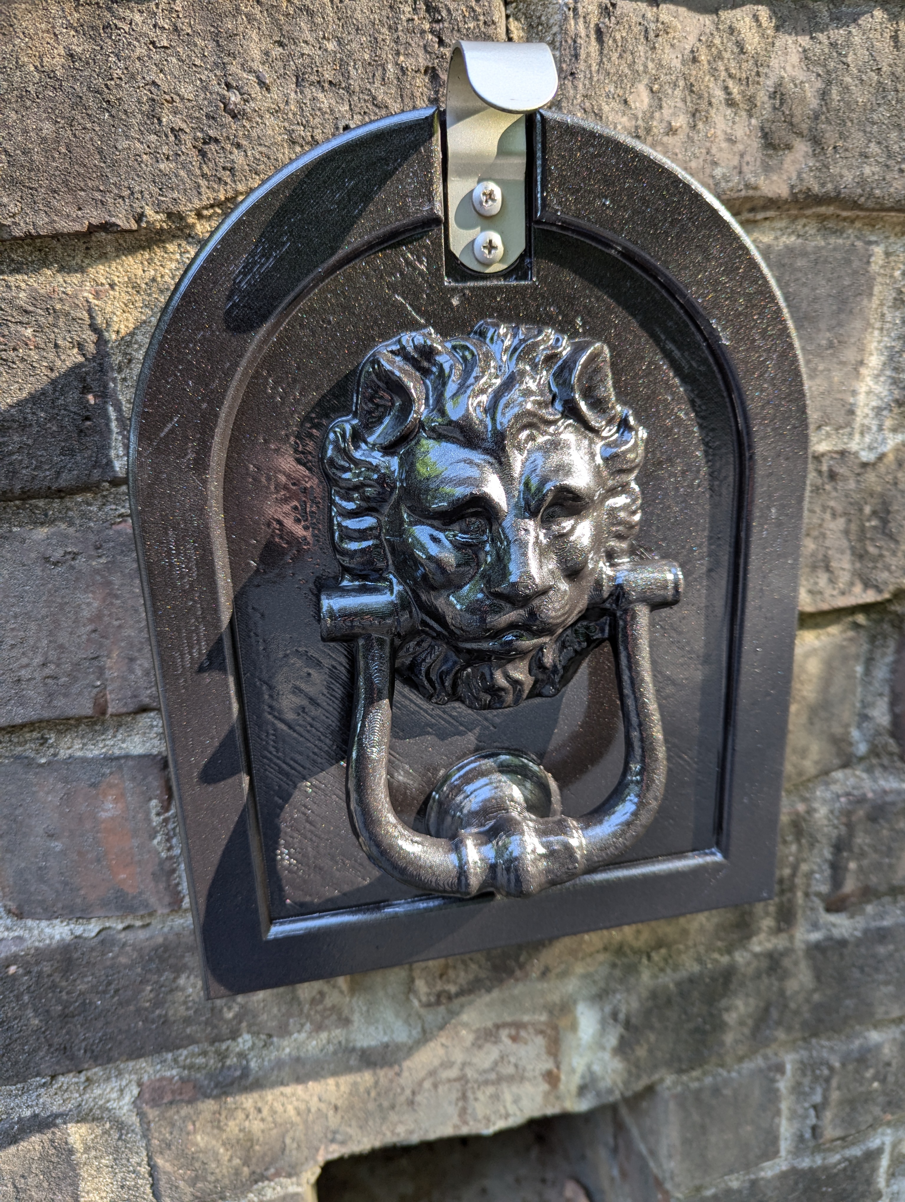 Decorative Mailbox Door Facade