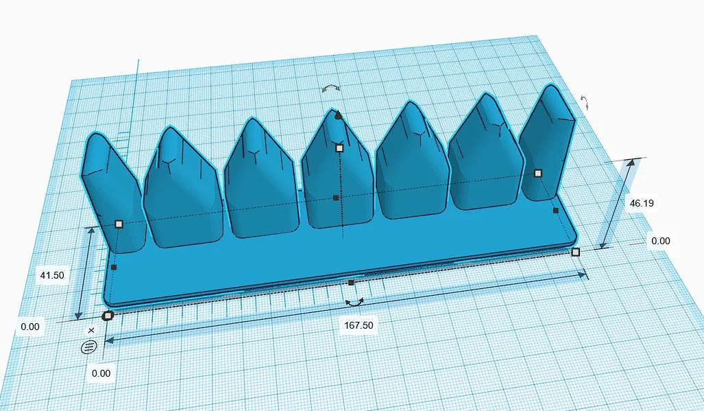 Gridfinity Modular Kitchen Knife Rack by Bruce Sutherland | Download ...