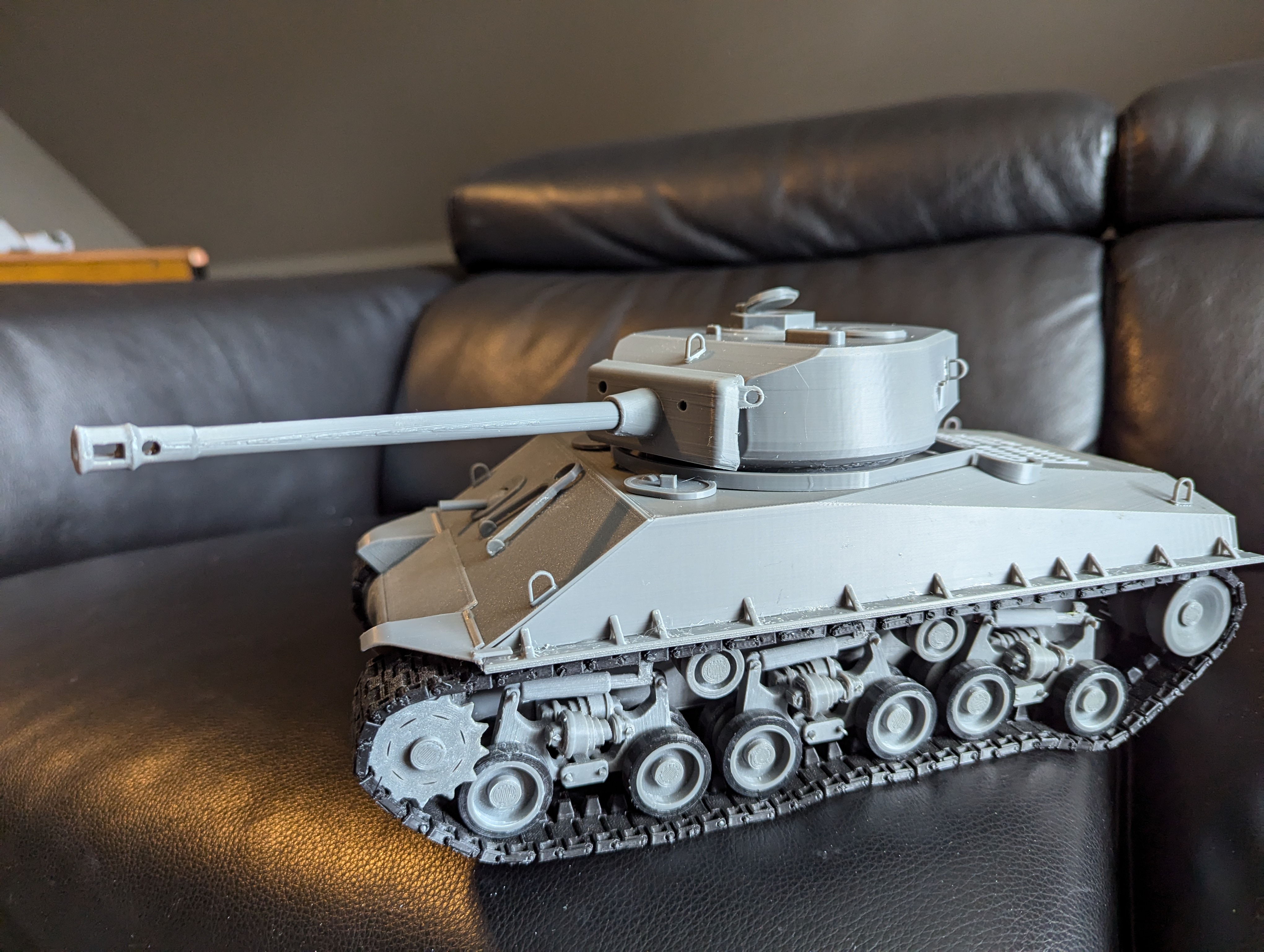 Another Sherman Tank (Rev 2  - RC)