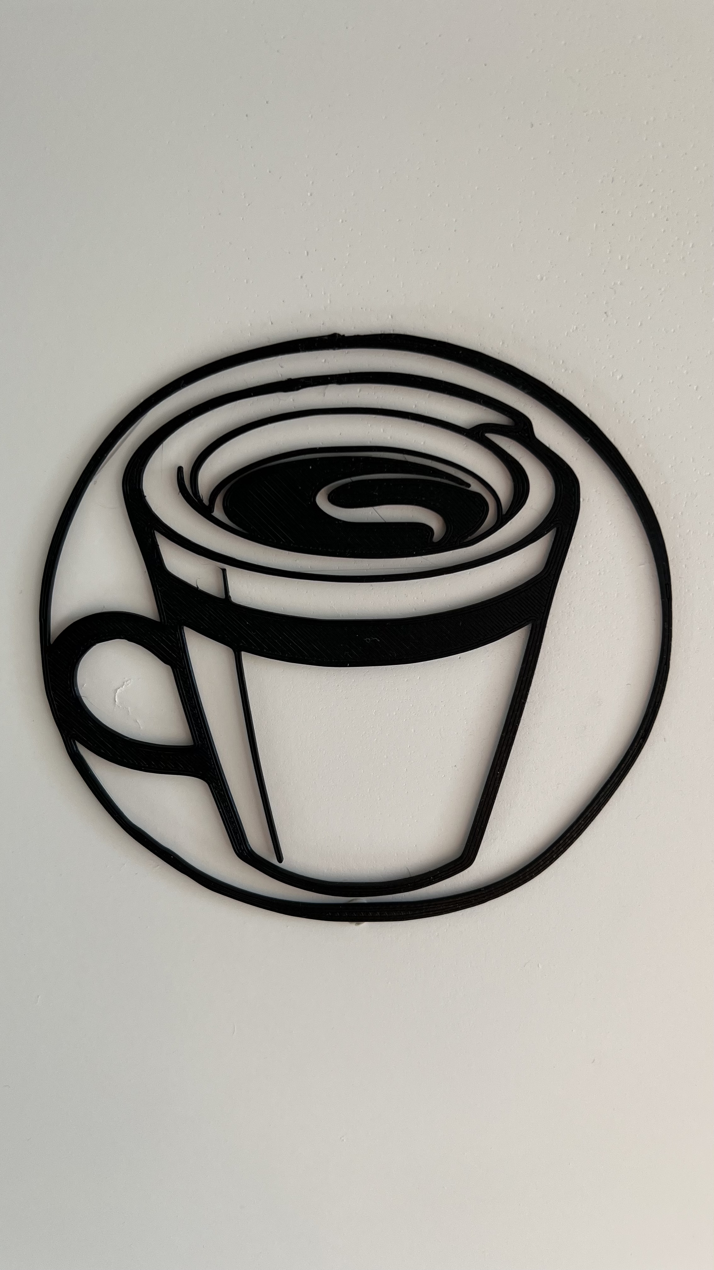 Cup Of Coffee Wall Art #1