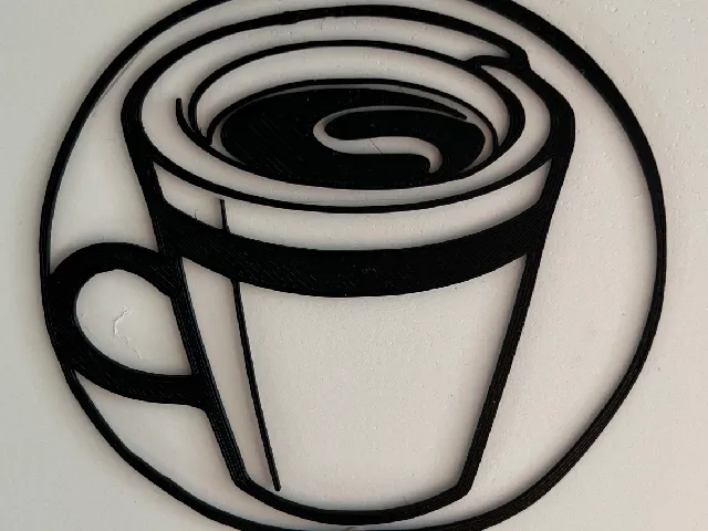 Cup Of Coffee Wall Art #1