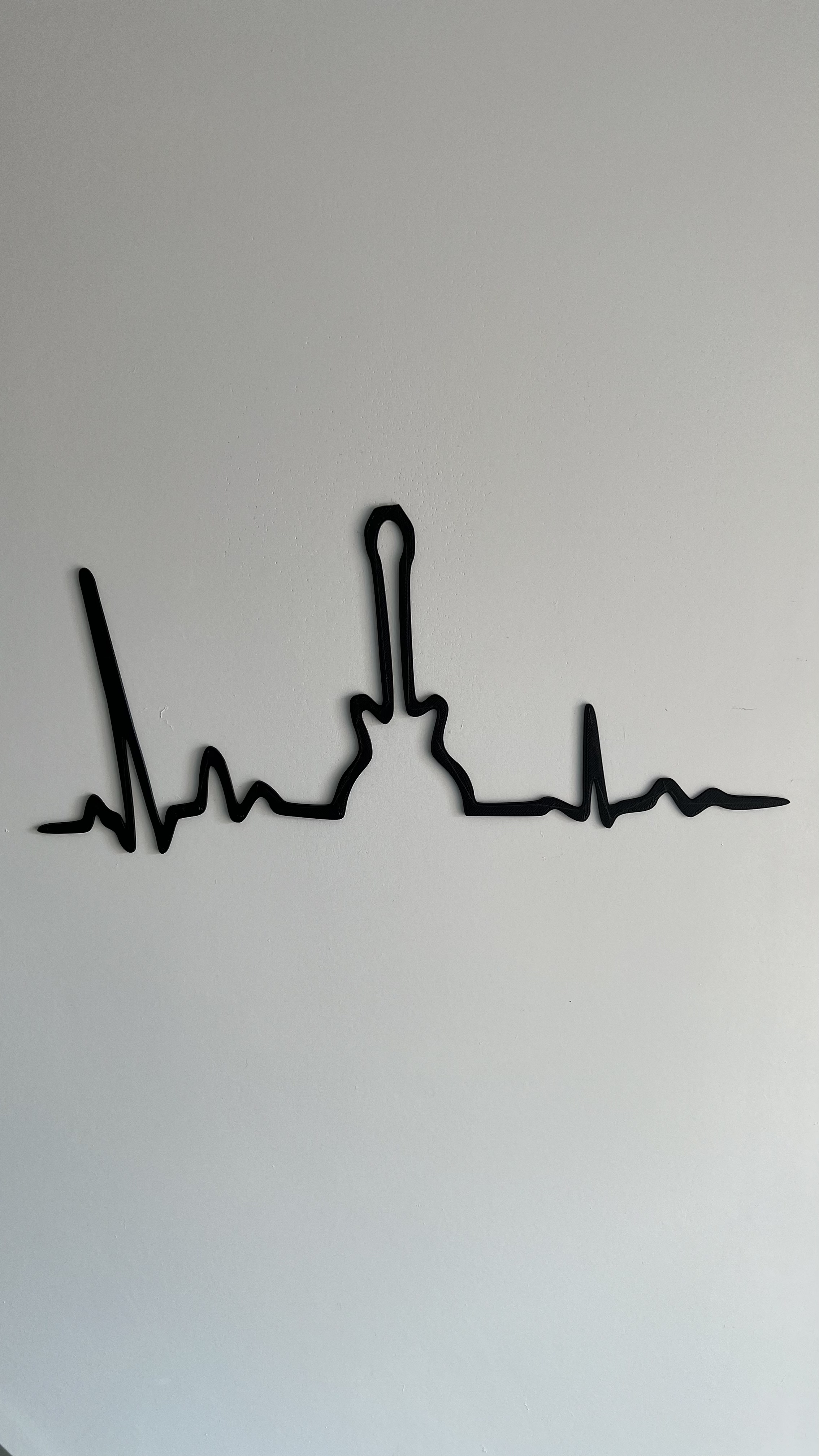 Music Line Wall Art #1