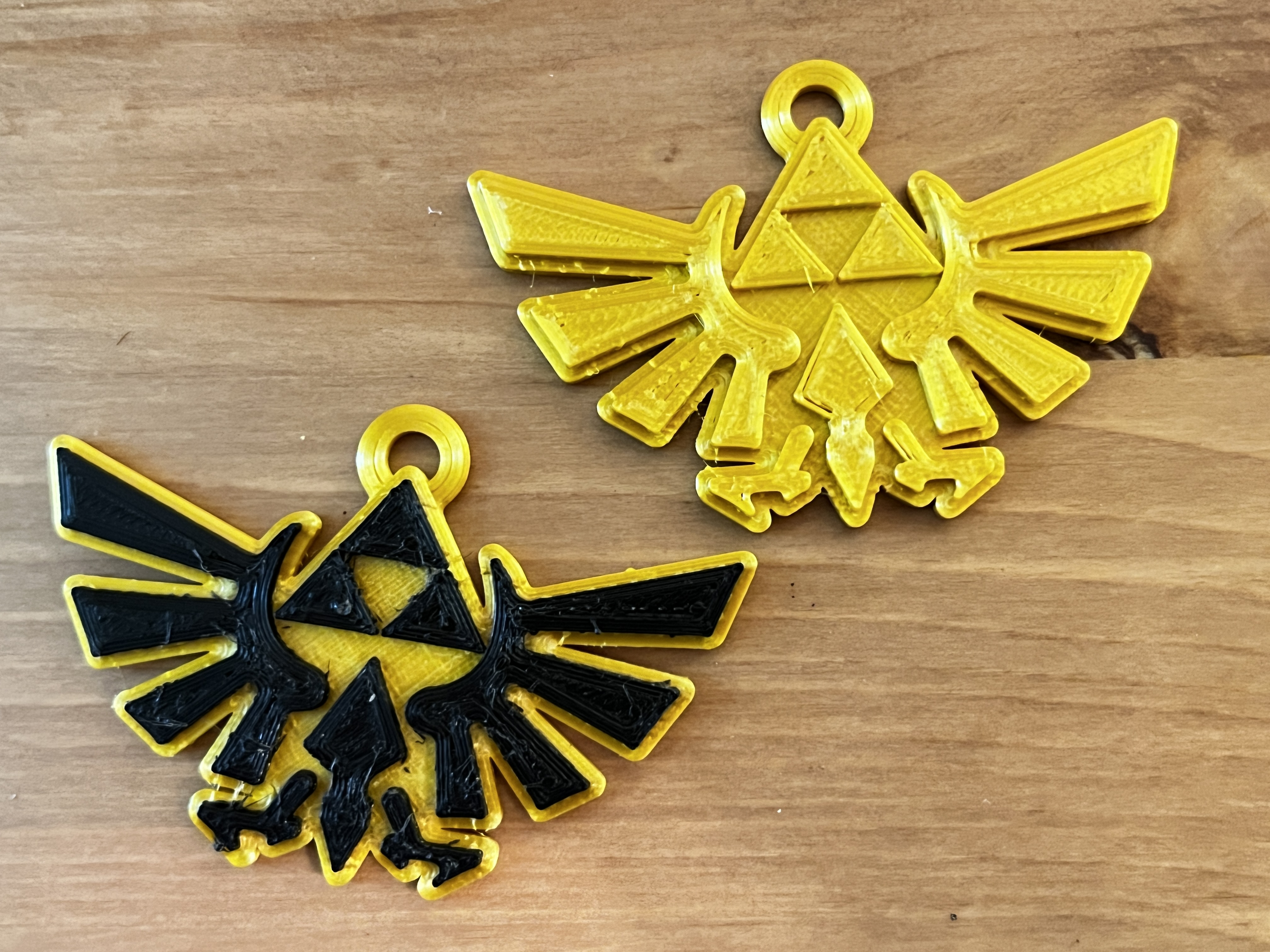 Triforce Keychain(Legend of Zelda)