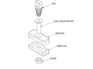 Backpack Lock system by 3DProvide | Download free STL model ...