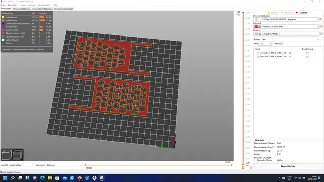 Anycubic i3 Mega S Frontplate