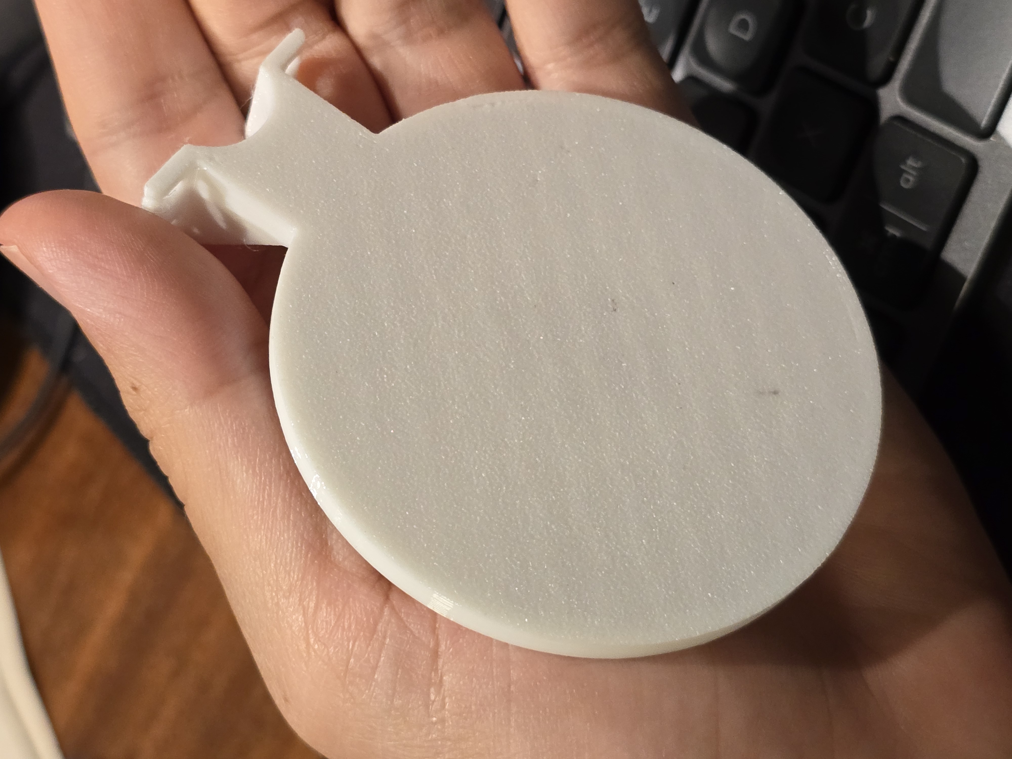 Eufy Indoor Cam 2k Pan & Tilt Pole Mount - w/ Flat Base