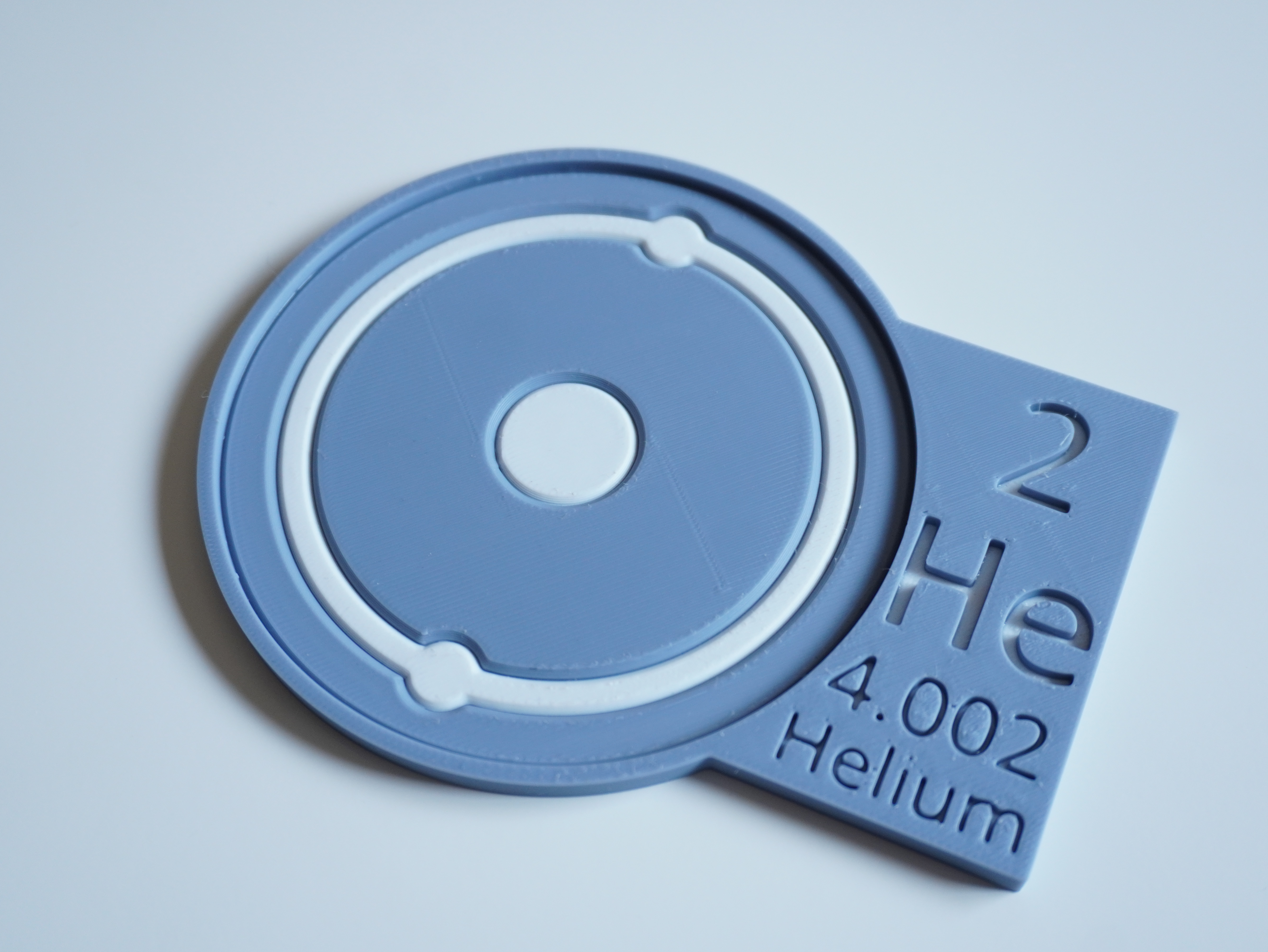 Miniatura 2 do modelo 3D Helium Coaster