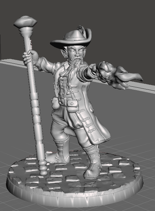 Gnome Wizard